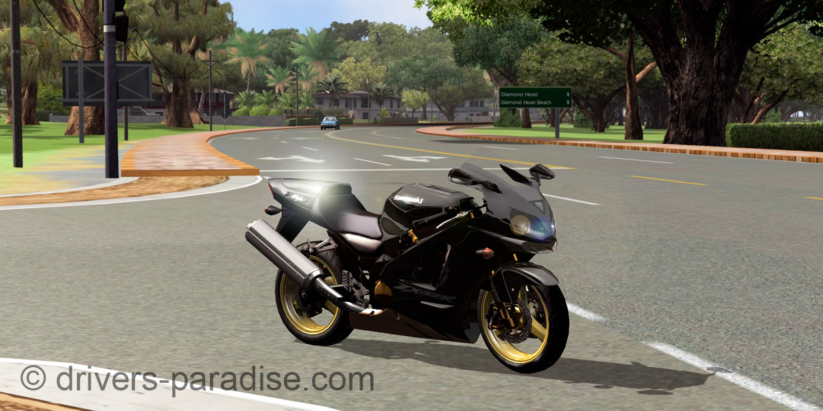 Kawasaki Ninja ZX-12 R