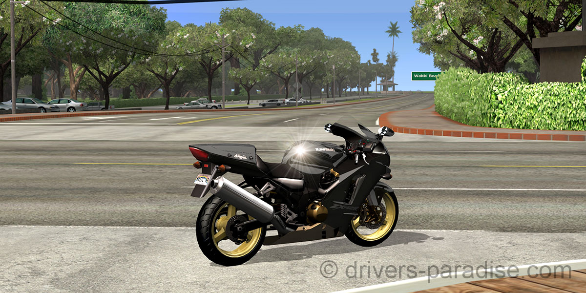 Kawasaki Ninja ZX-12 R