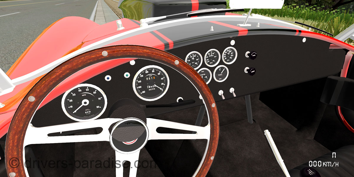 AC Cobra Weineck 780 cui