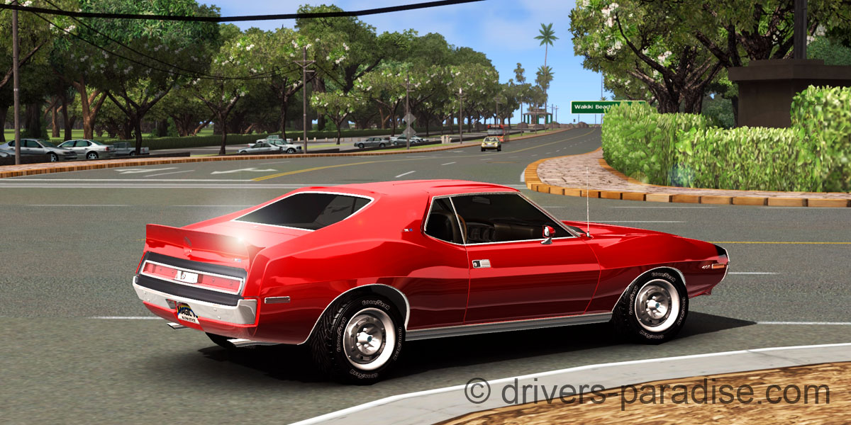 AMC Javelin AMX