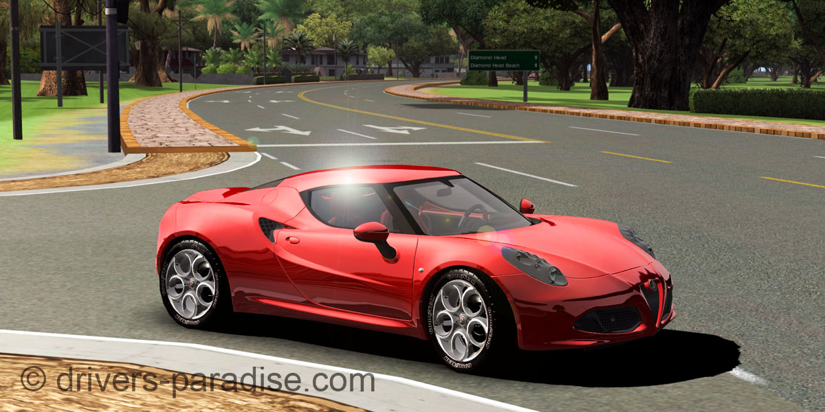 Alfa Romeo 4C