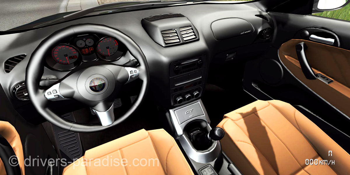 Alfa Romeo GT 3.2 V6 24V Technical Kit