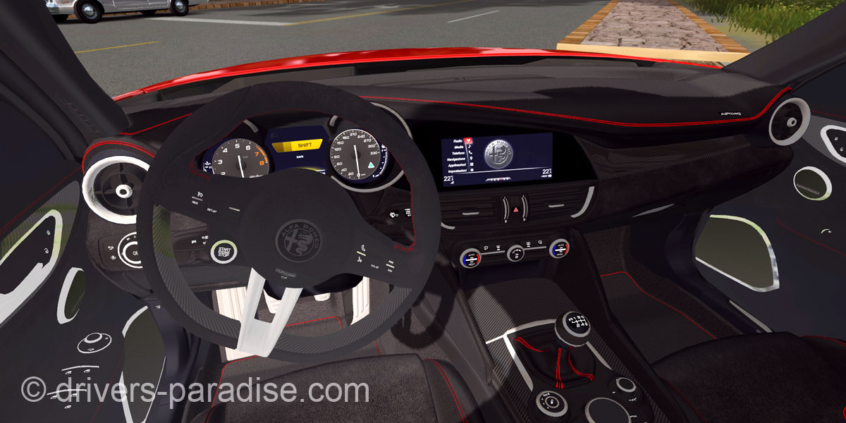 Alfa Romeo Giulia Quadrifoglio