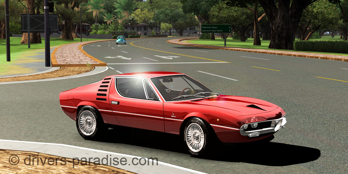 Alfa Romeo Montreal