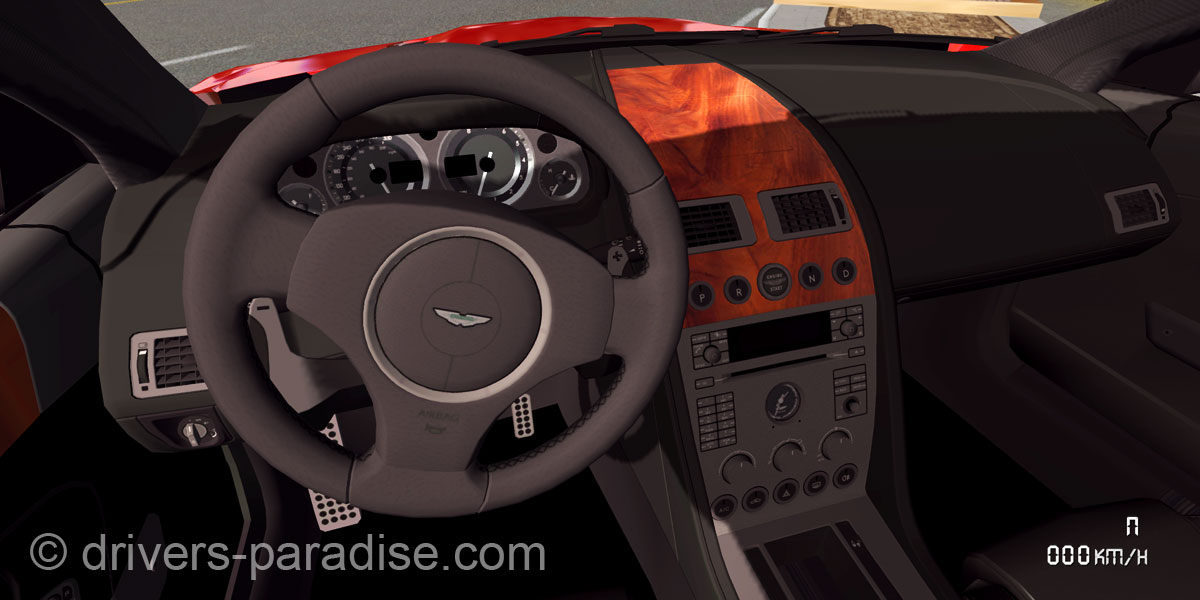 Aston Martin DB9 Coupé