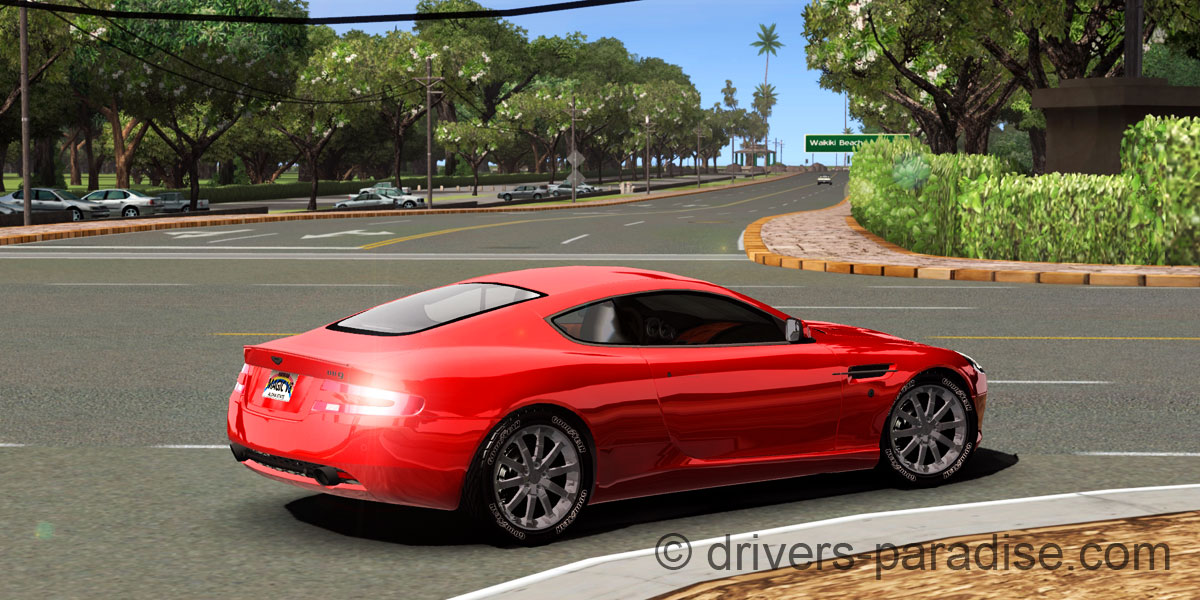 Aston Martin DB9 Coupé