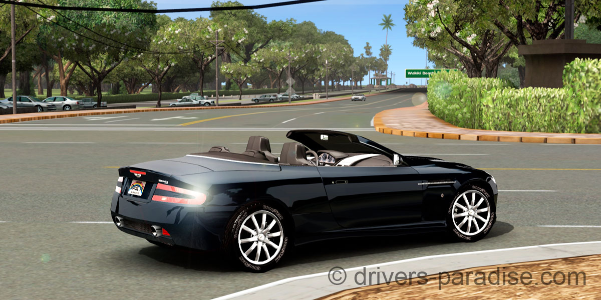 Aston Martin DB9 Volante