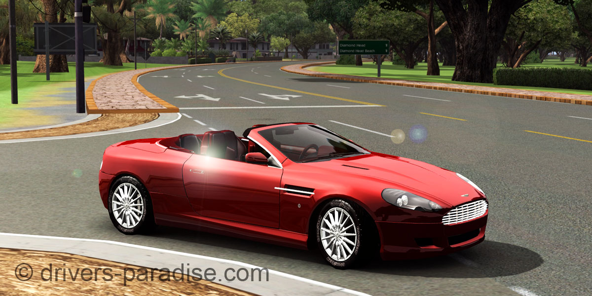 Aston Martin DB9 Volante