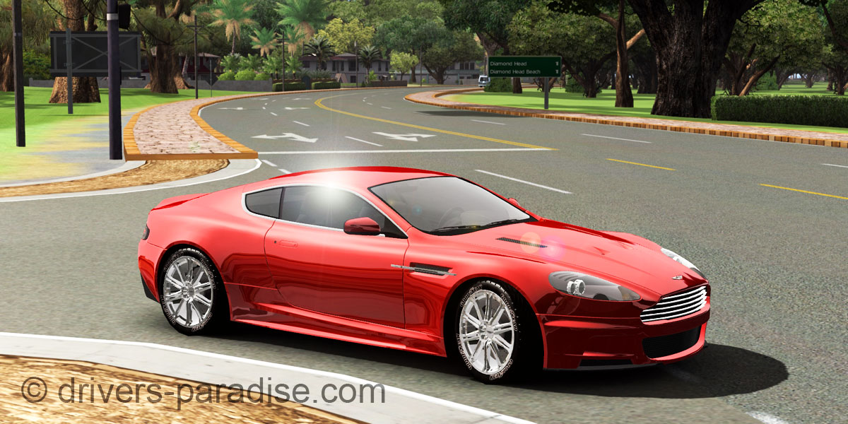 Aston Martin DBS