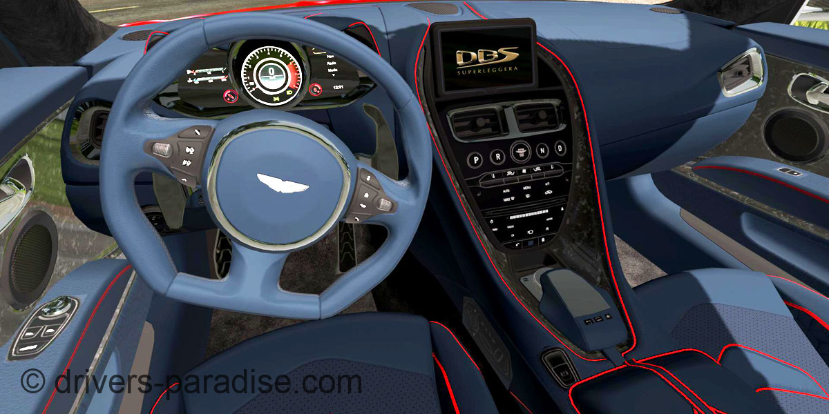 Aston Martin DBS Superleggera