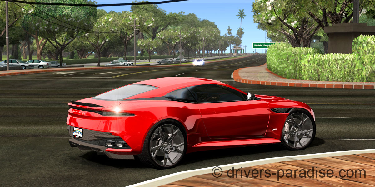 Aston Martin DBS Superleggera