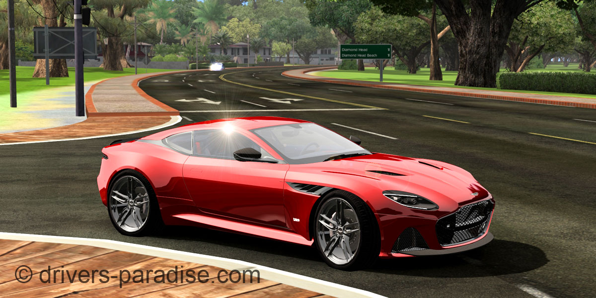 Aston Martin DBS Superleggera