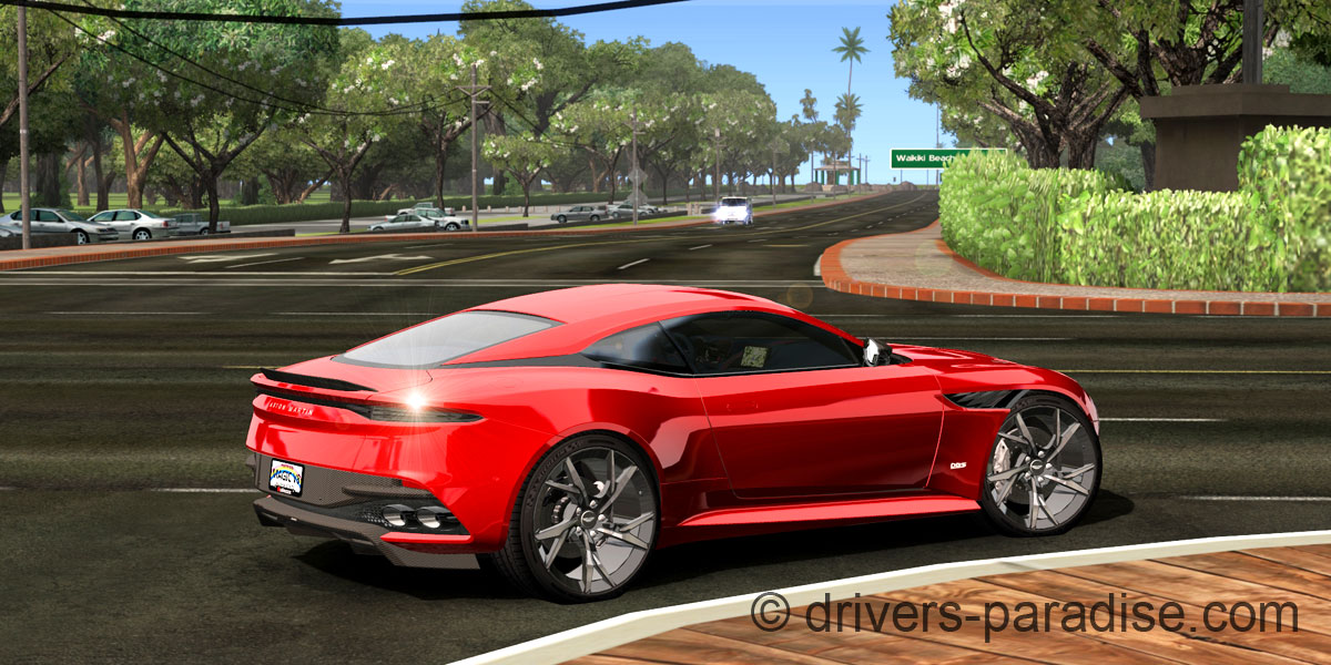 Aston Martin DBS Superleggera