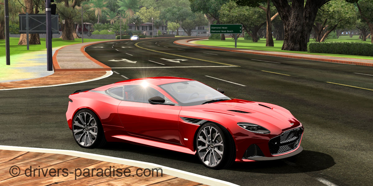 Aston Martin DBS Superleggera