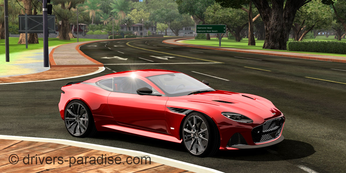 Aston Martin DBS Superleggera