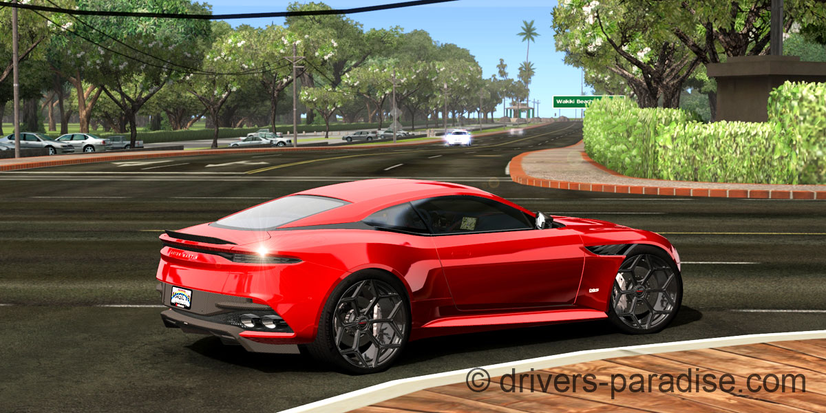 Aston Martin DBS Superleggera