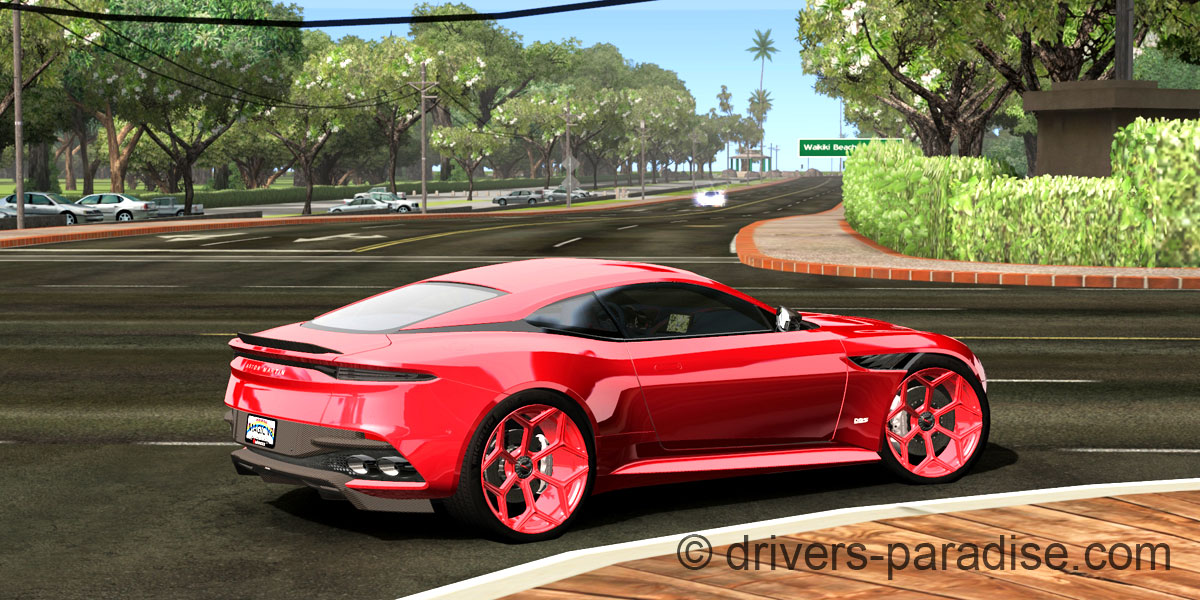 Aston Martin DBS Superleggera