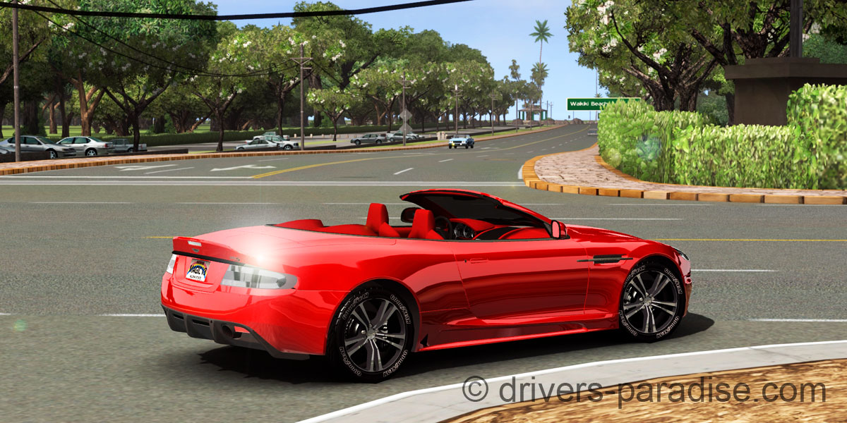 Aston Martin DBS Volante