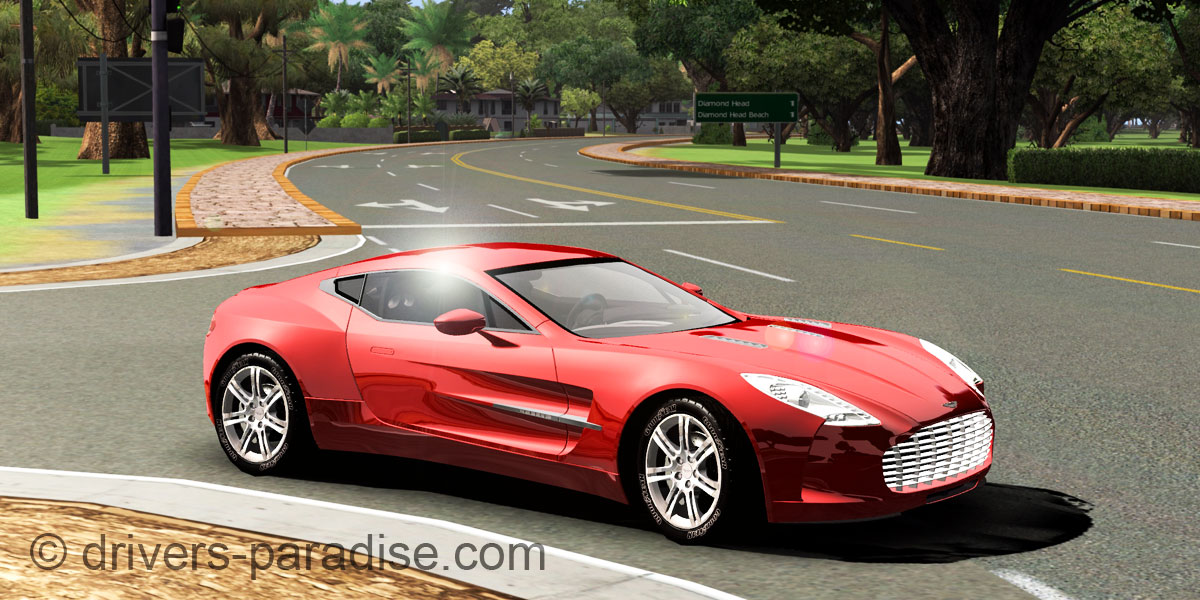 Aston Martin One-77