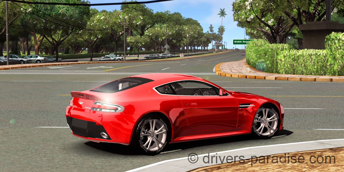 Aston Martin V12 Vantage