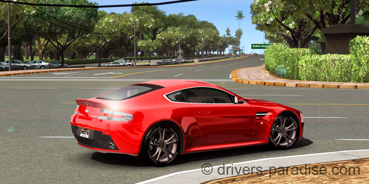 Aston Martin V12 Vantage