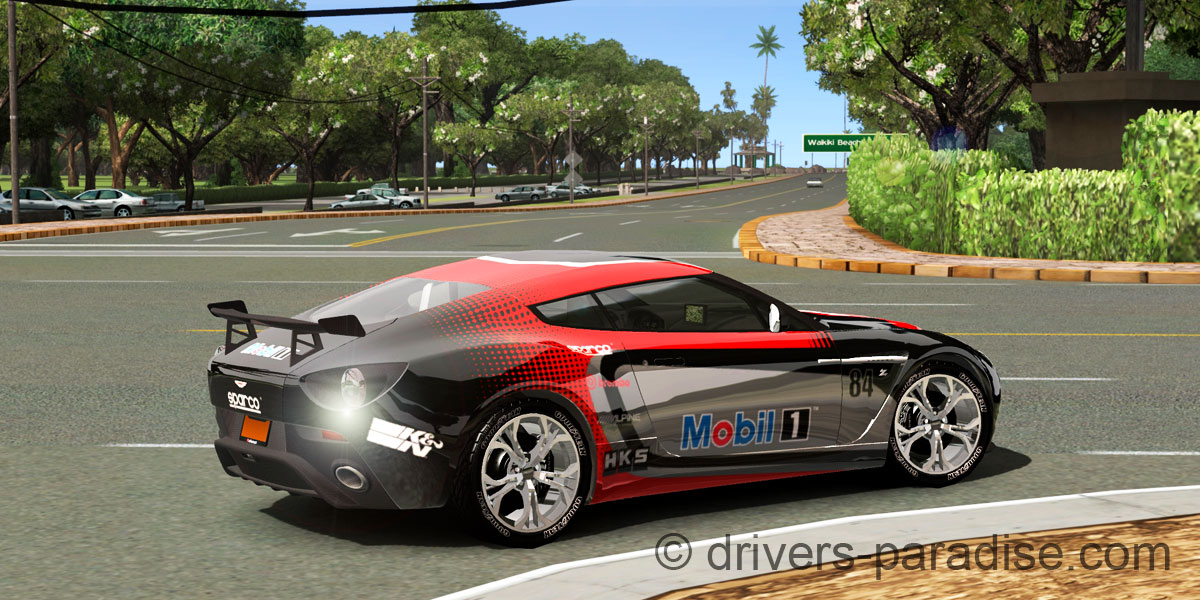 Aston Martin V12 Zagato