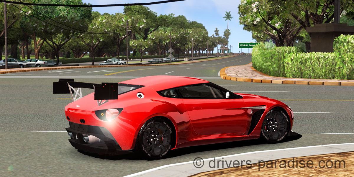 Aston Martin V12 Zagato