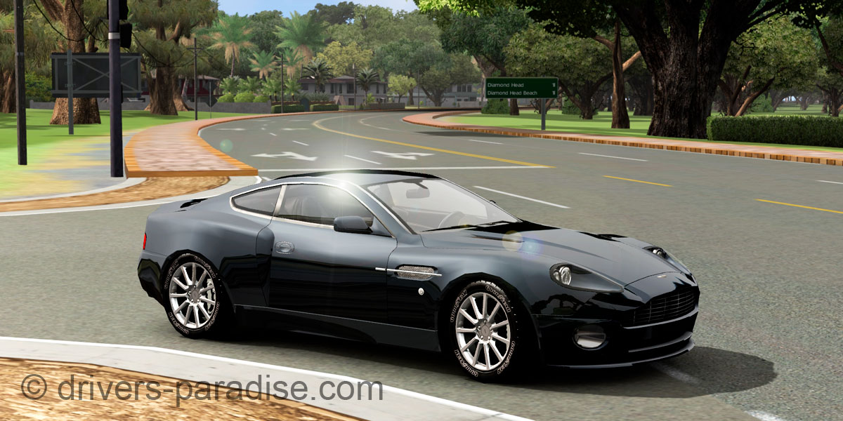 Aston Martin Vanquish S