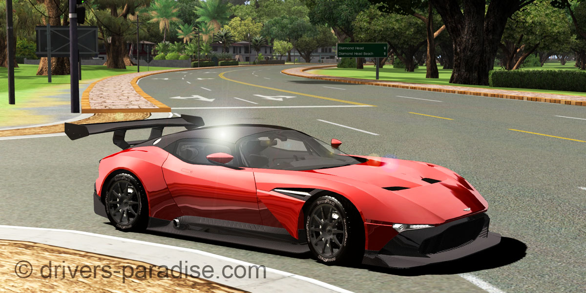 Aston Martin Vulcan