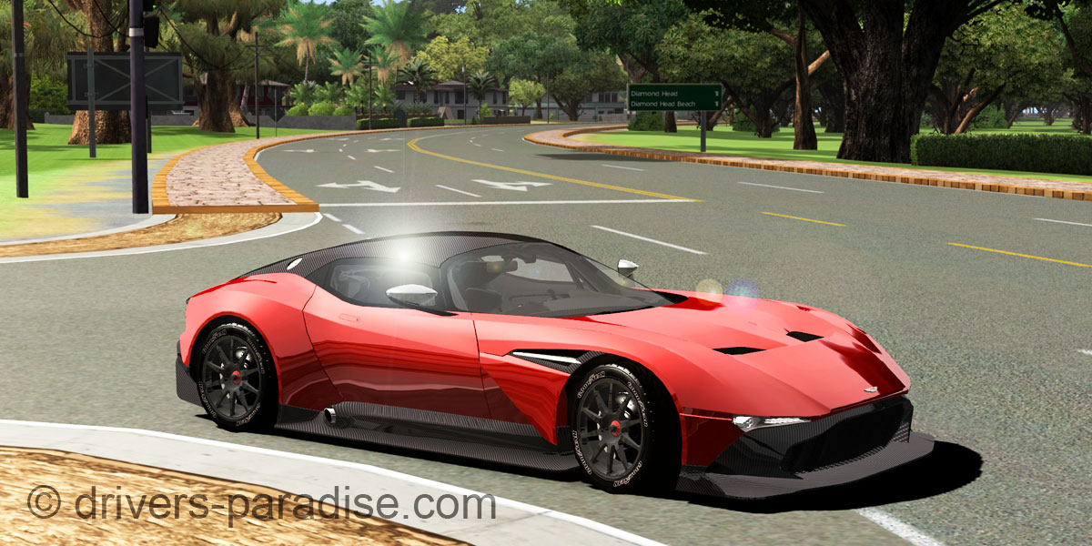Aston Martin Vulcan