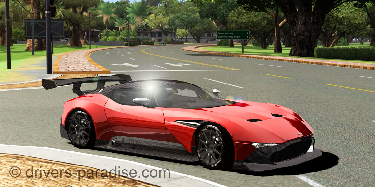 Aston Martin Vulcan