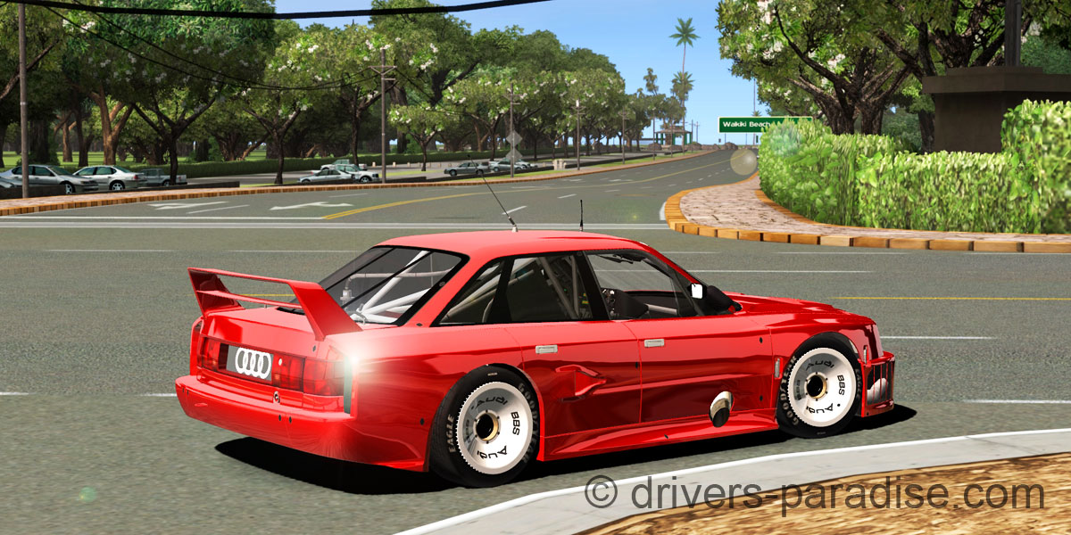 Audi 90 quattro IMSA GTO