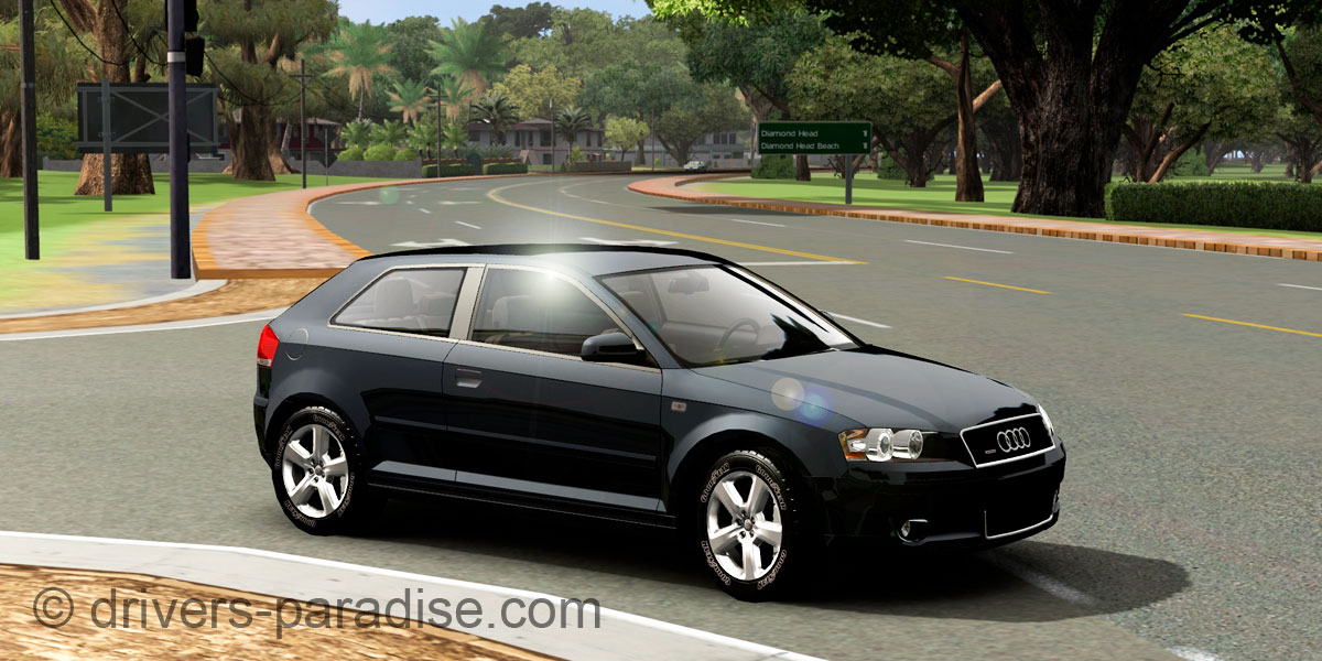 Audi A3 3.2 quattro DSG