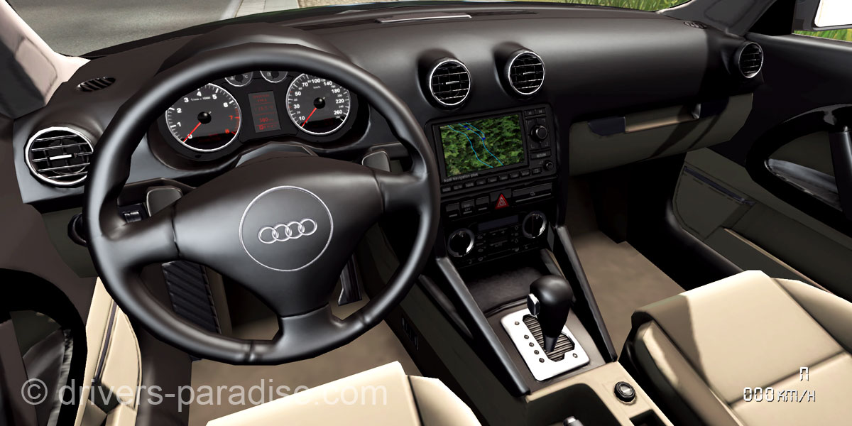 Audi A3 3.2 quattro DSG