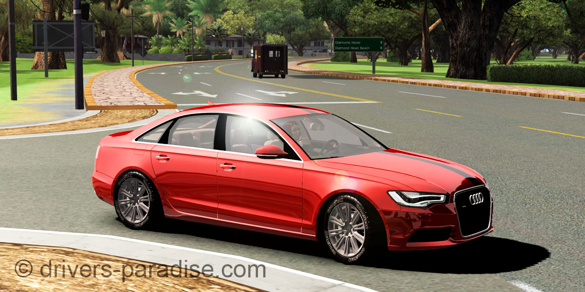 Audi A6 3.0 TFSI quattro