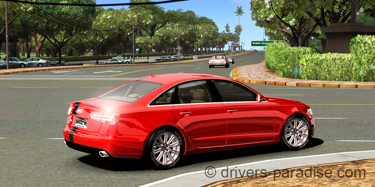 Audi A6 3.0 TFSI quattro