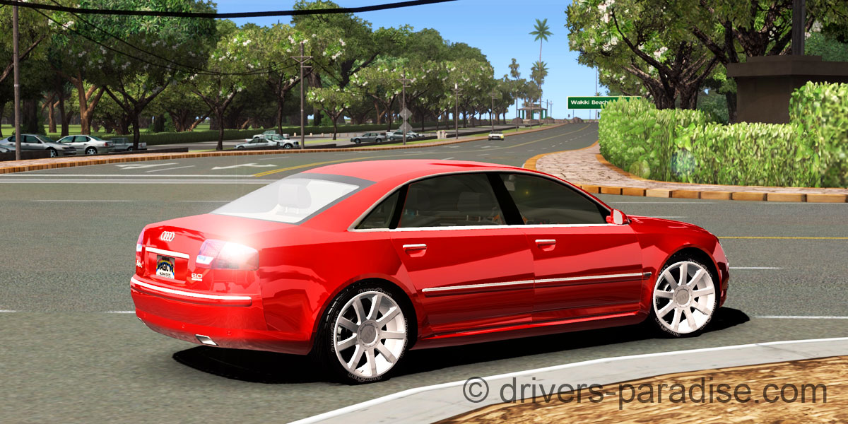 Audi A8 L