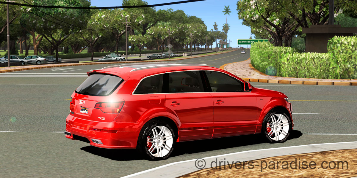 Audi Q7 V12 TDI