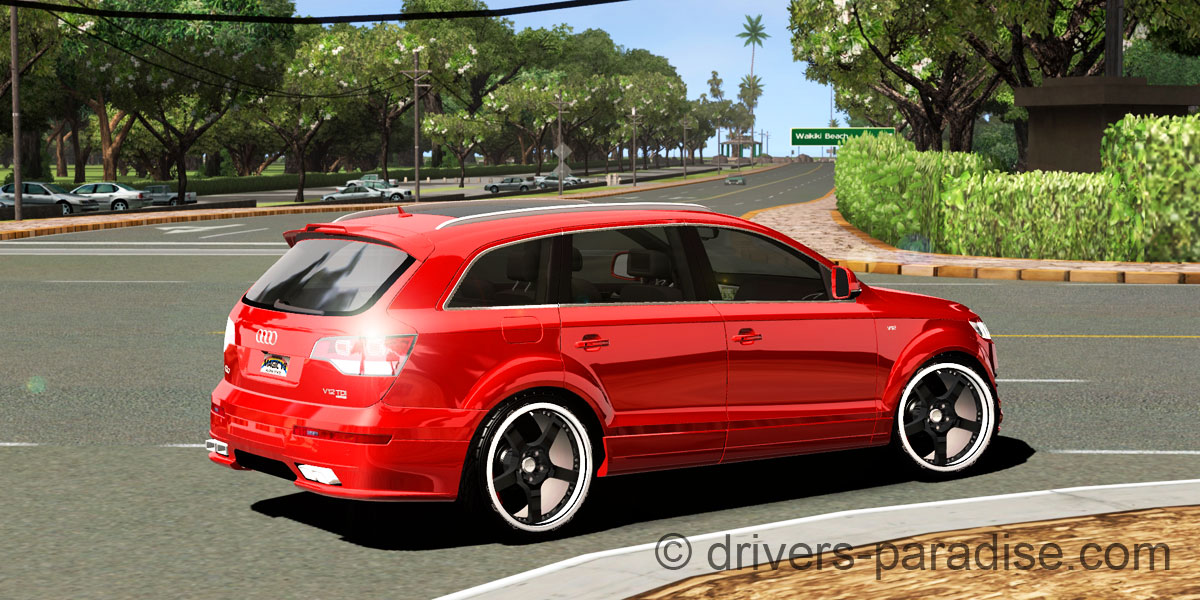 Audi Q7 V12 TDI