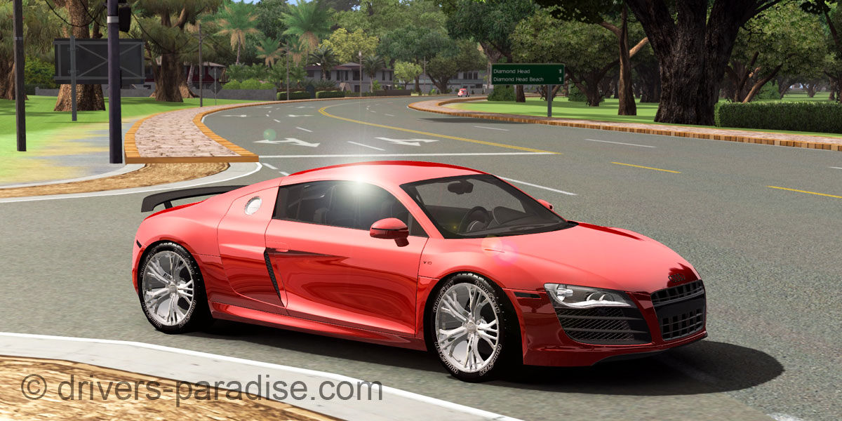 Audi R8 5.2 FSI quattro
