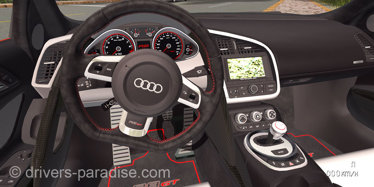 Audi R8 GT
