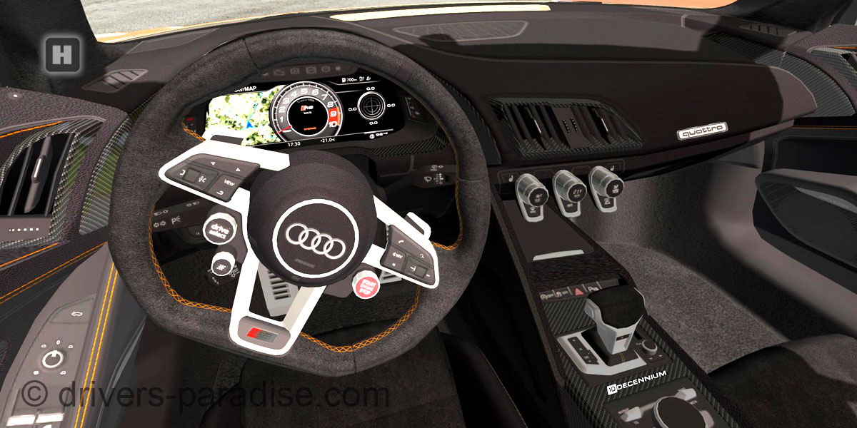 Audi R8 V10 Decennium