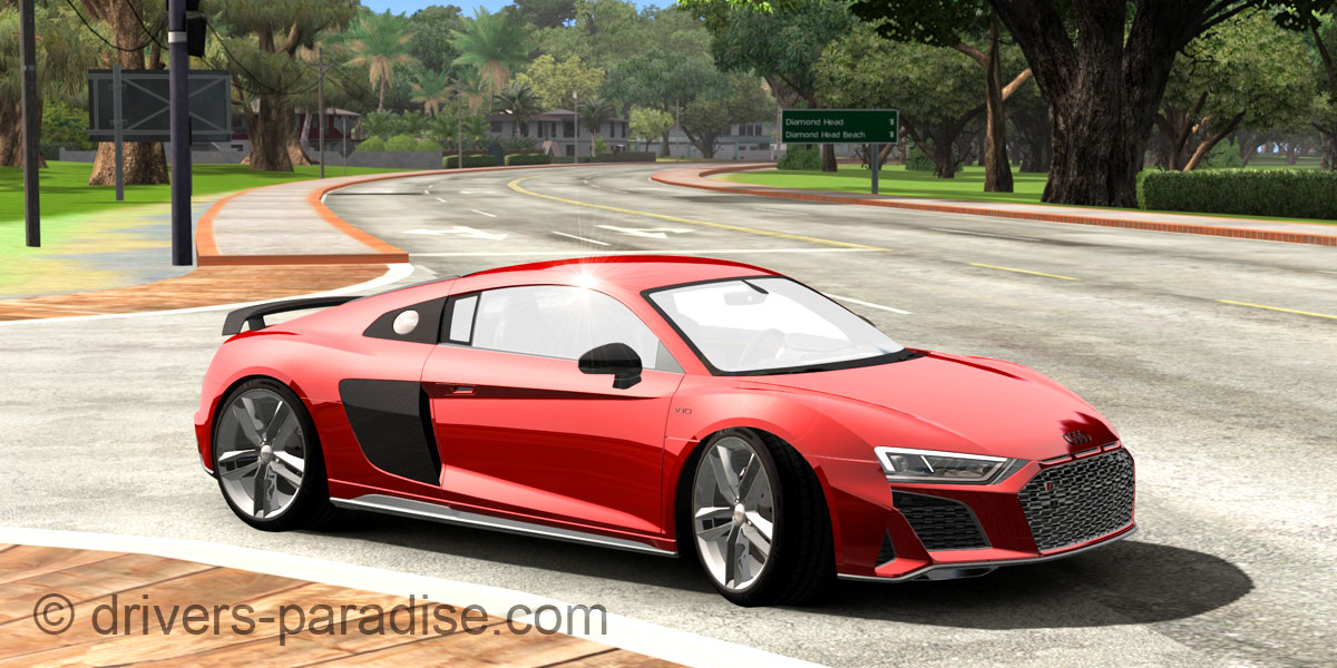 Audi R8 V10 Decennium