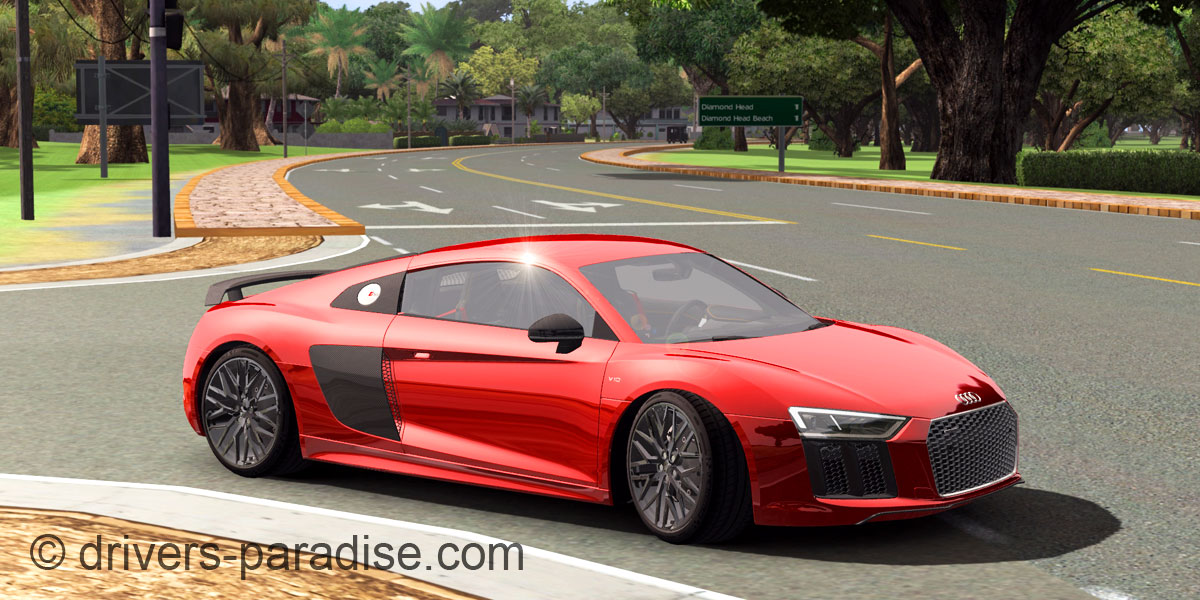 Audi R8 V10 Plus