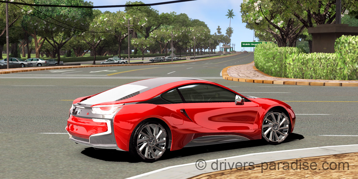 BMW i8