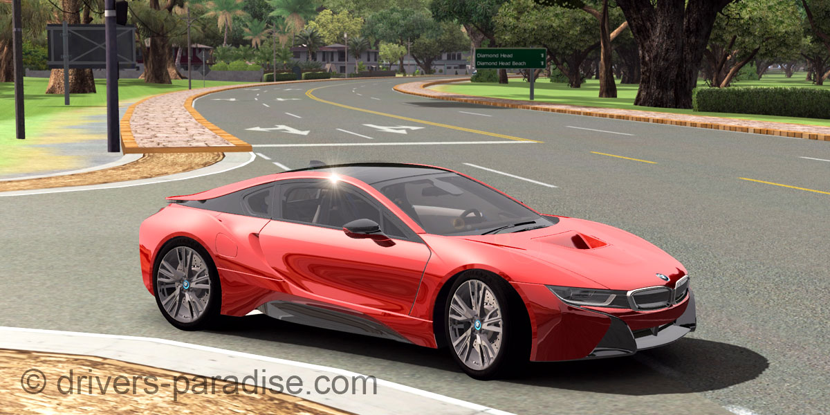 BMW i8