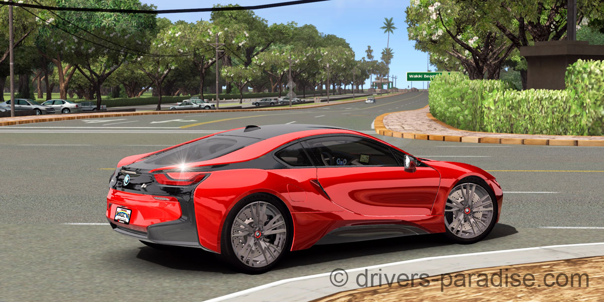 BMW i8