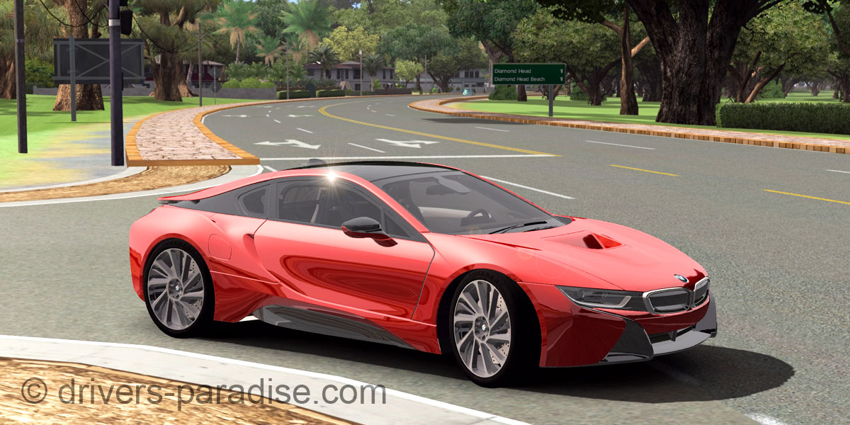 BMW i8