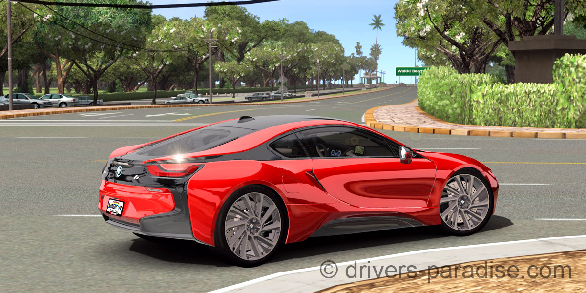 BMW i8
