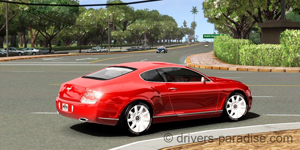 Bentley Continental GT